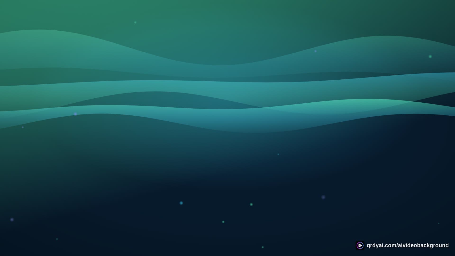 aurora breath landscape loop video background preview