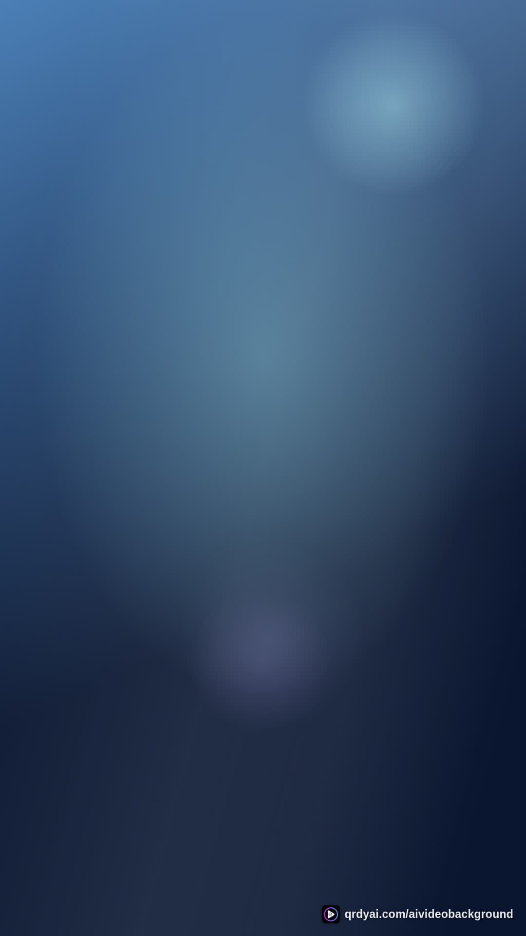 aurora minimal glow portrait loop video background preview