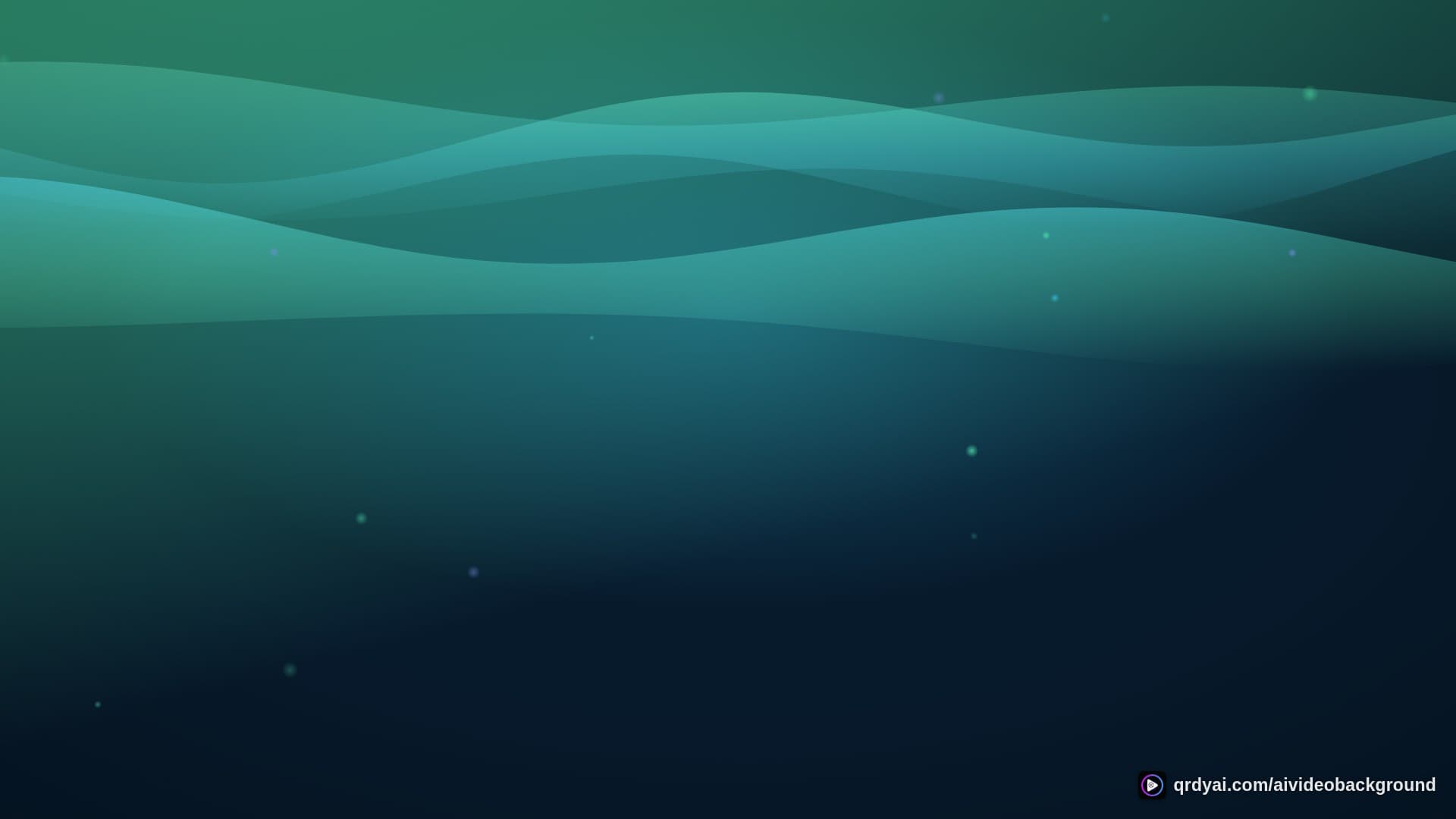 aurora breath landscape loop video background preview