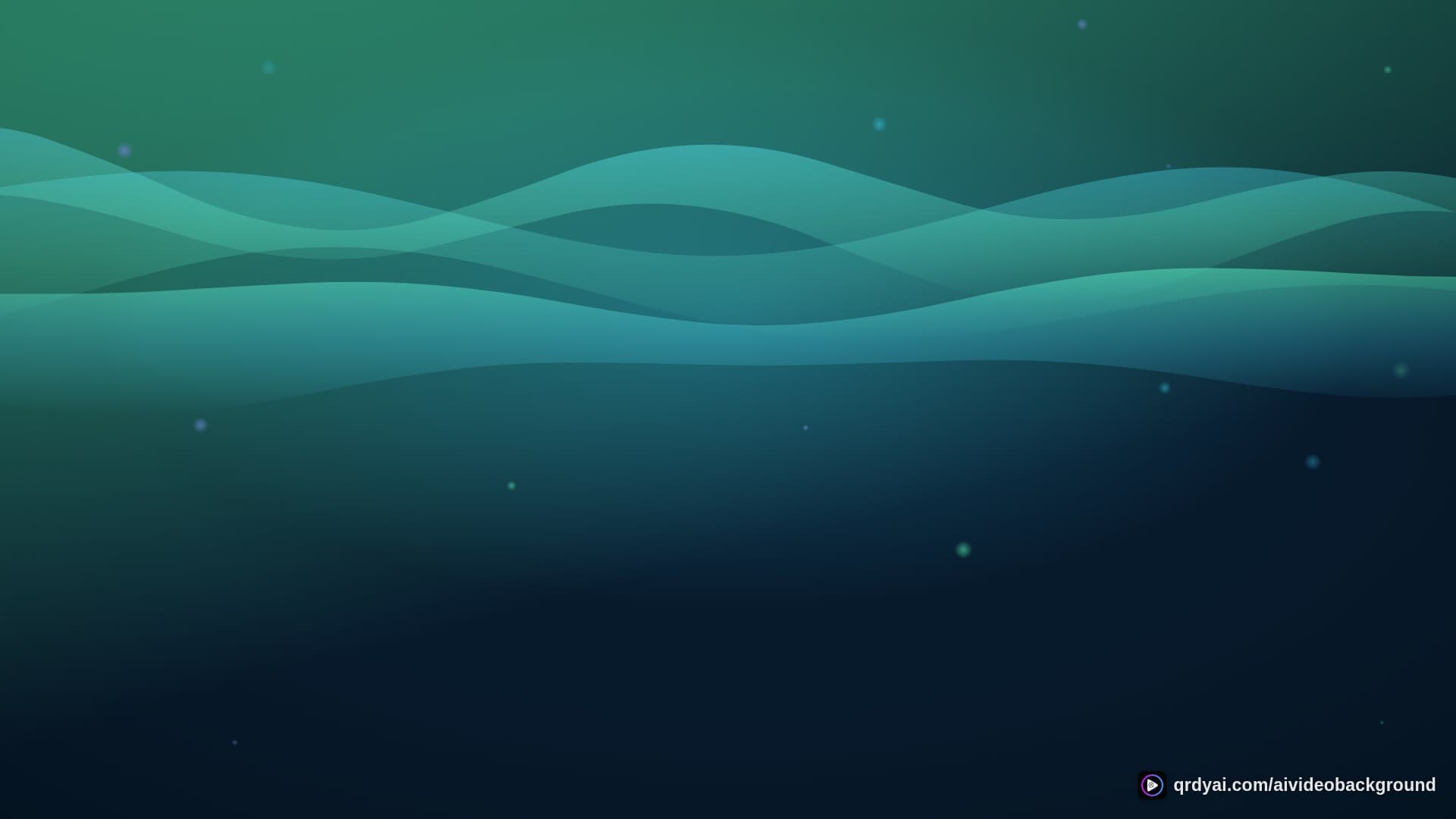 aurora breath landscape loop video background preview