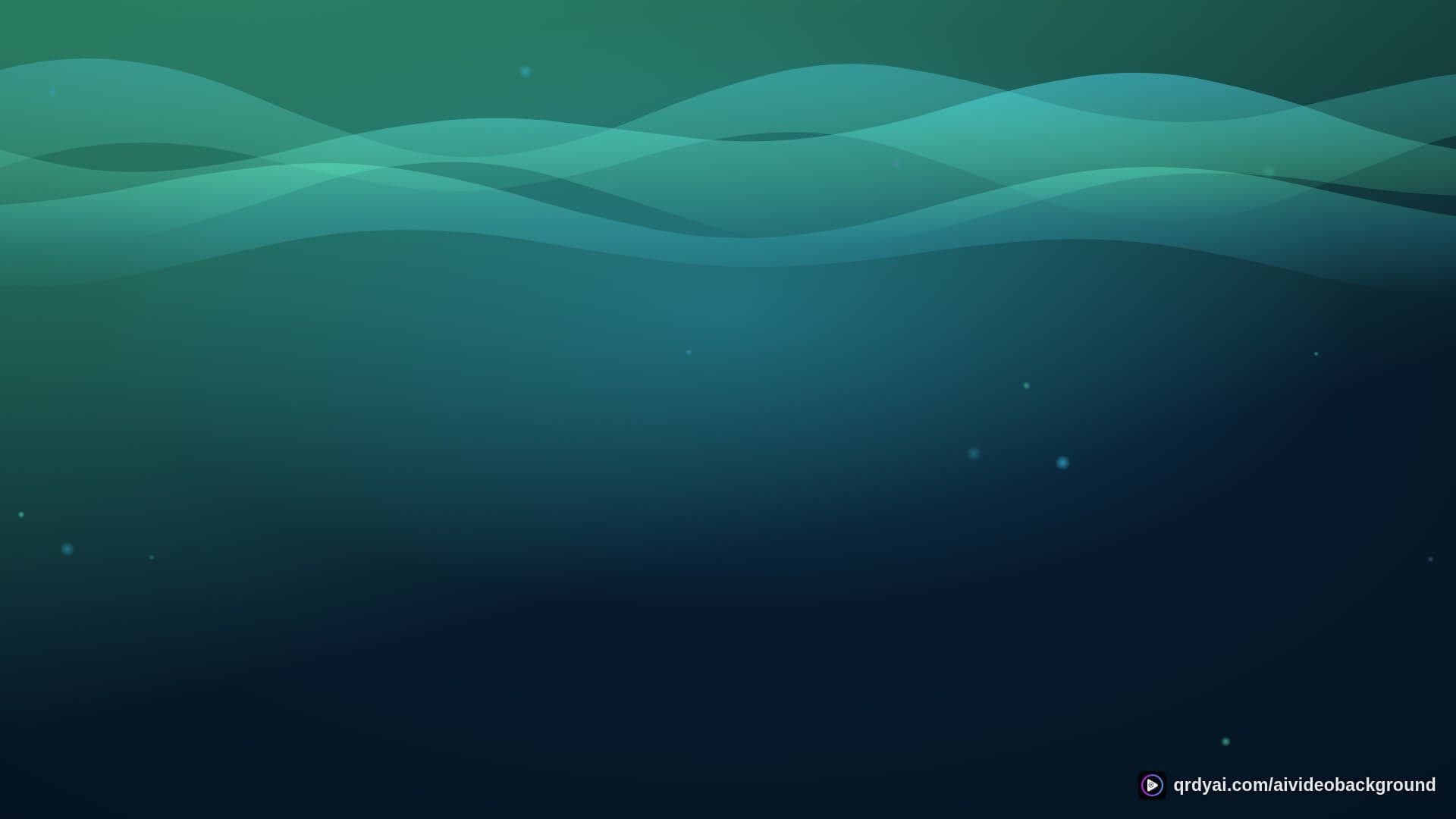 aurora breath landscape loop video background preview