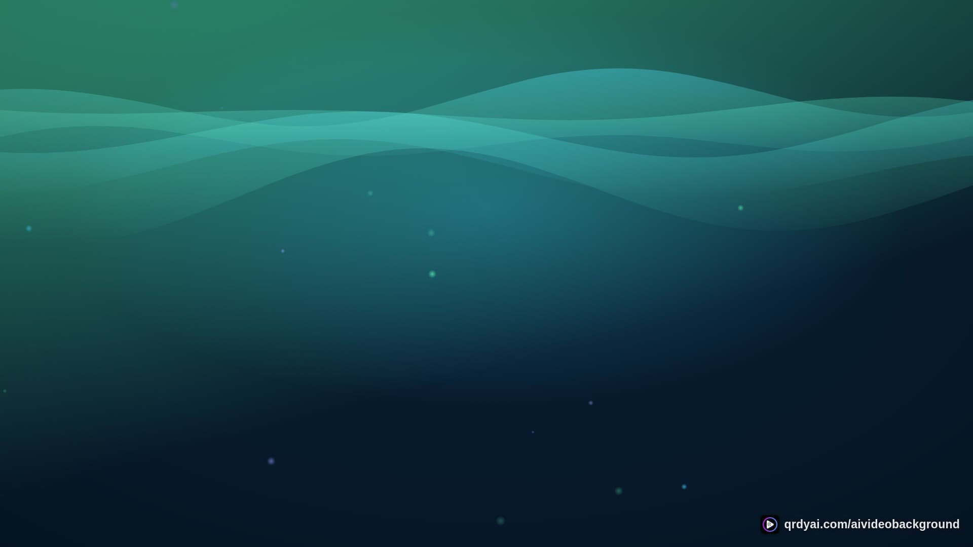 aurora breath landscape loop video background preview