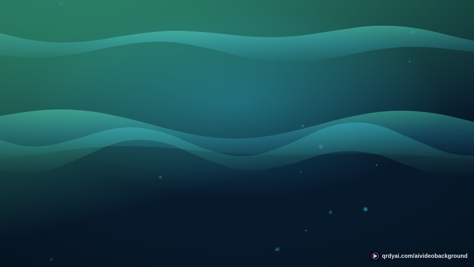 aurora breath landscape loop video background preview