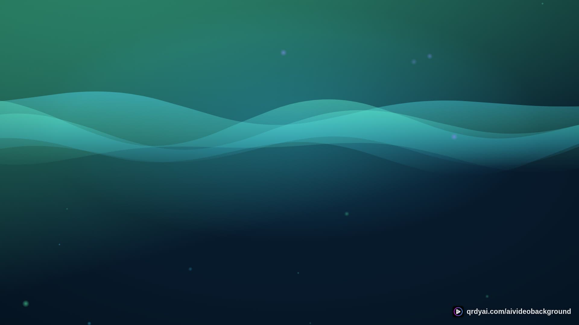 aurora breath landscape loop video background preview