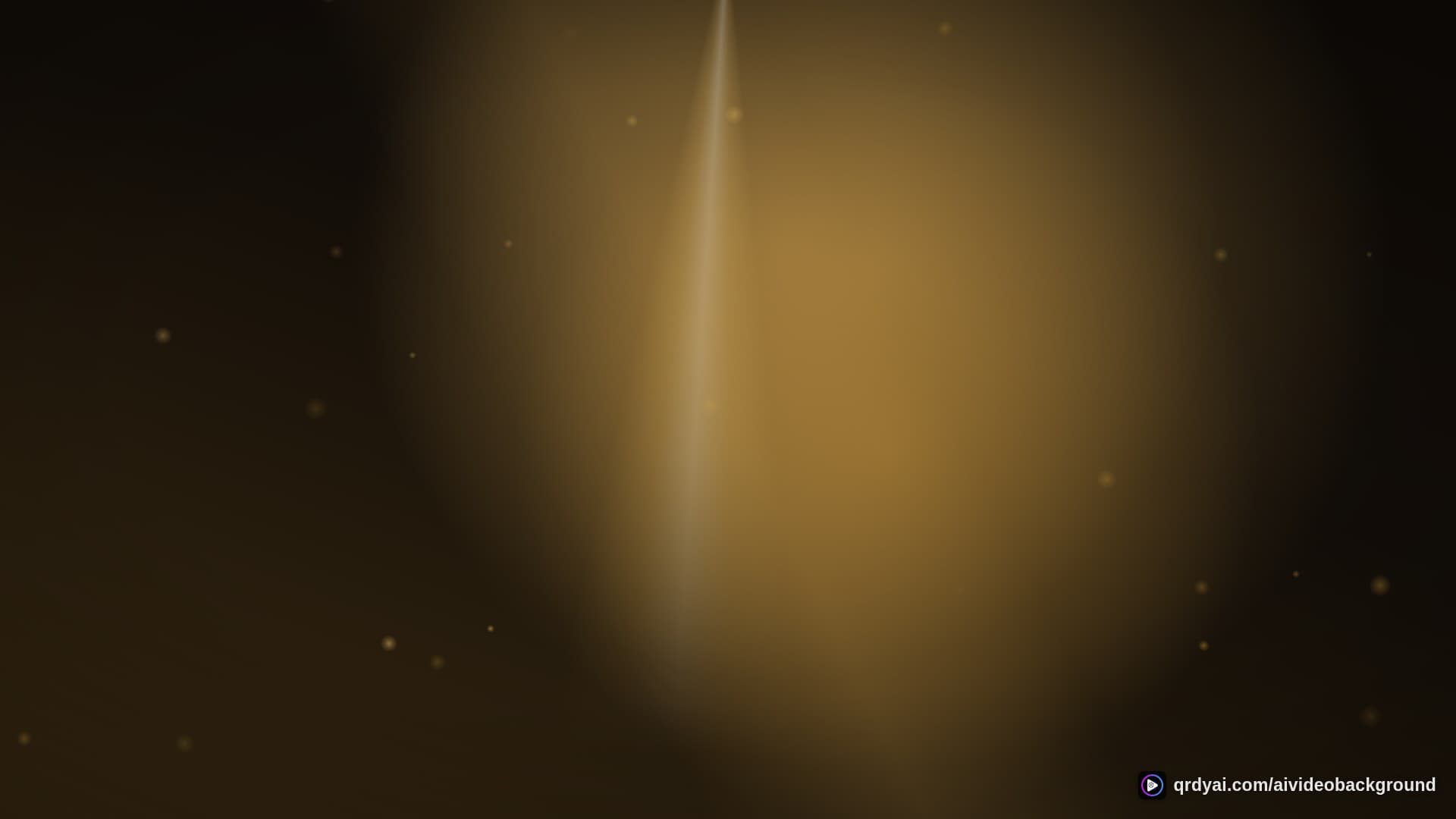 luxe gold landscape loop video background preview