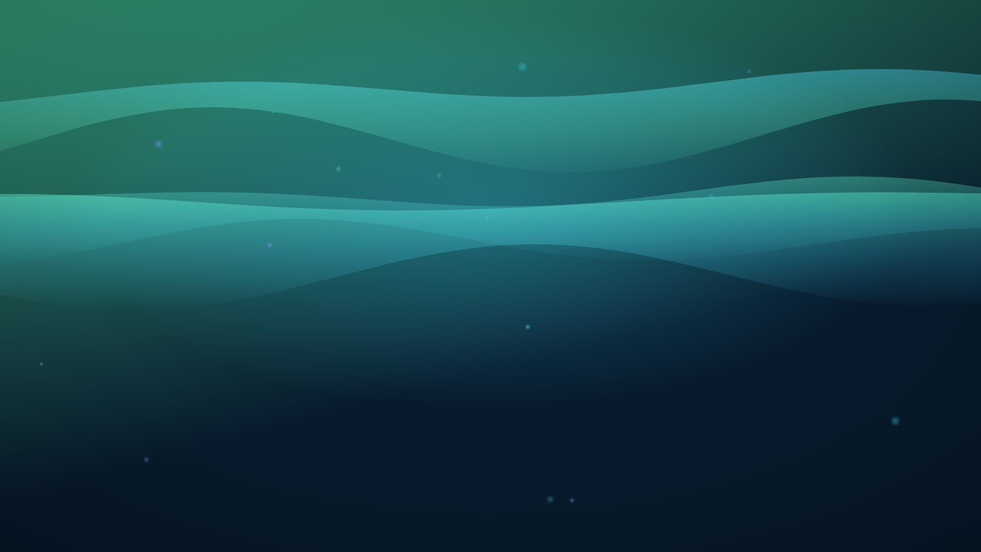 aurora breath landscape loop video background preview