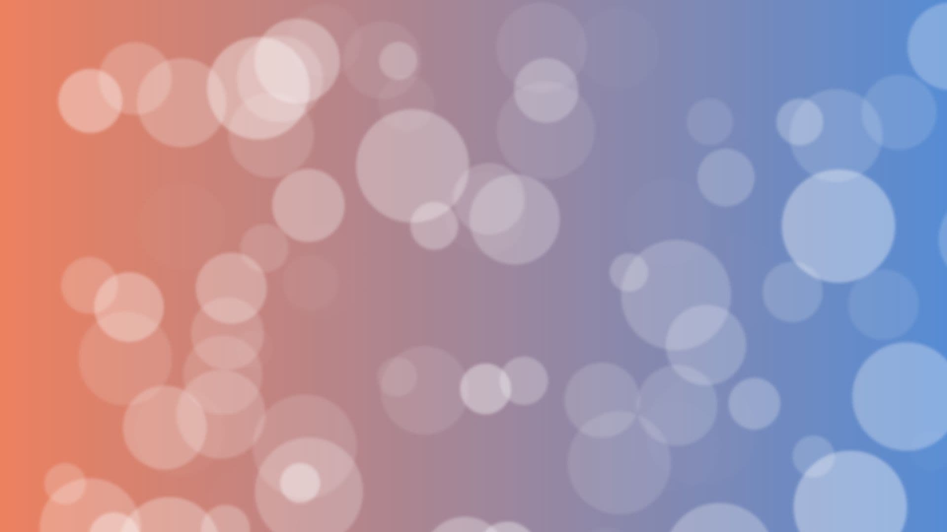 blue glow pulse landscape loop video background preview