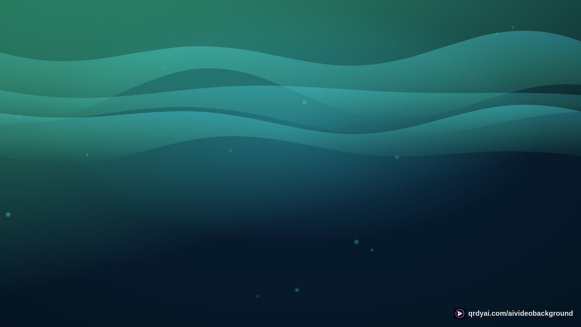 aurora breath landscape loop video background preview