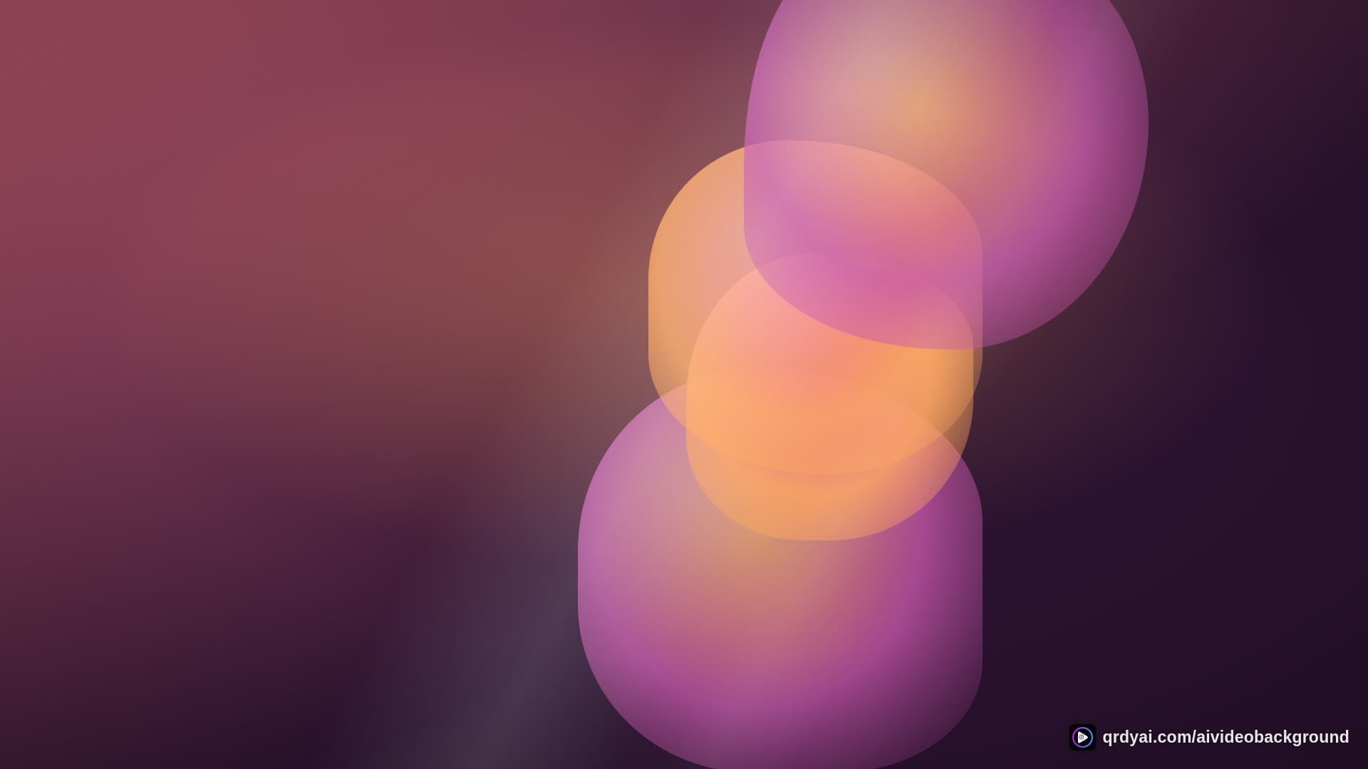 liquid melt landscape loop video background preview