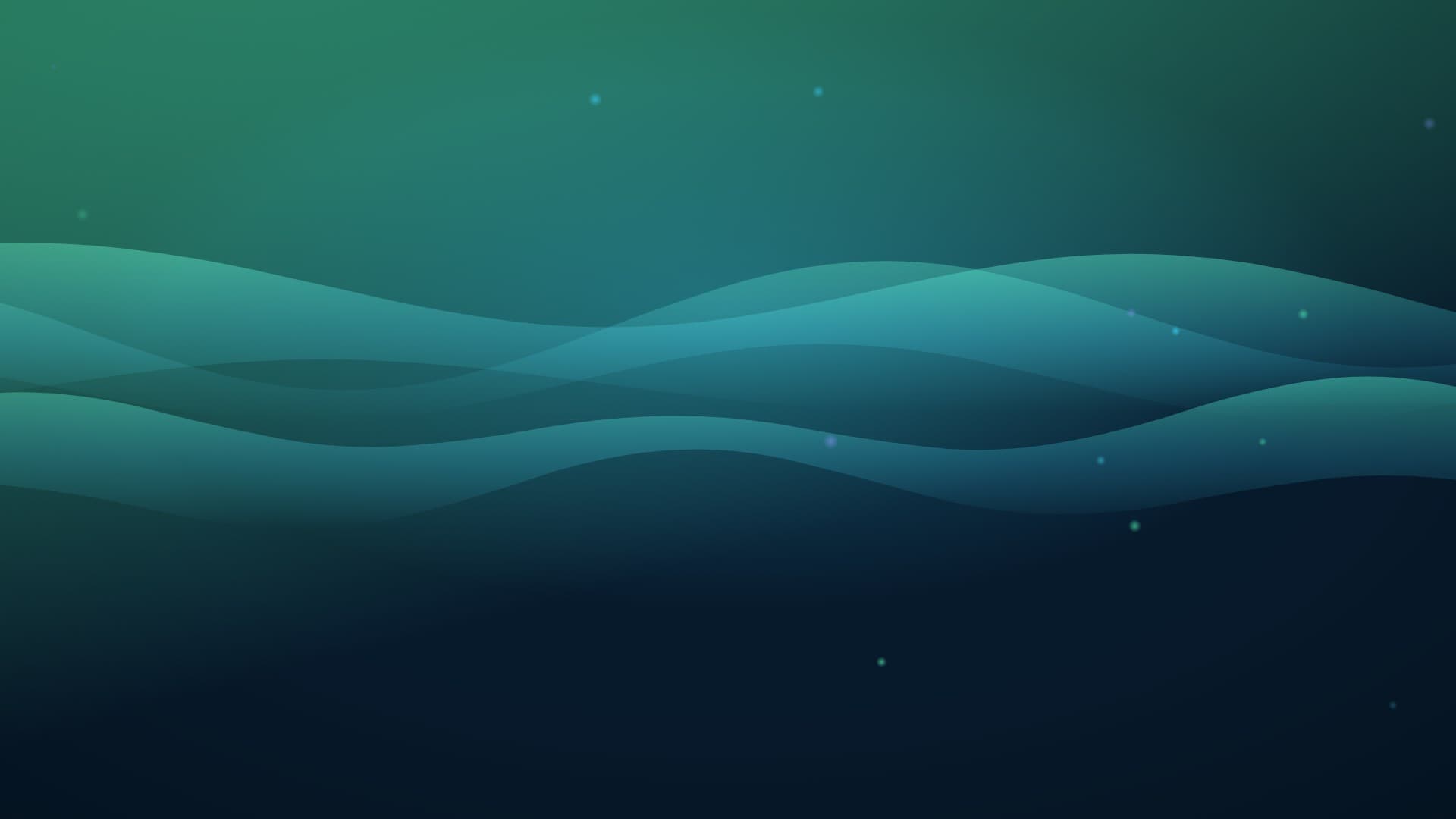 aurora breath landscape loop video background preview