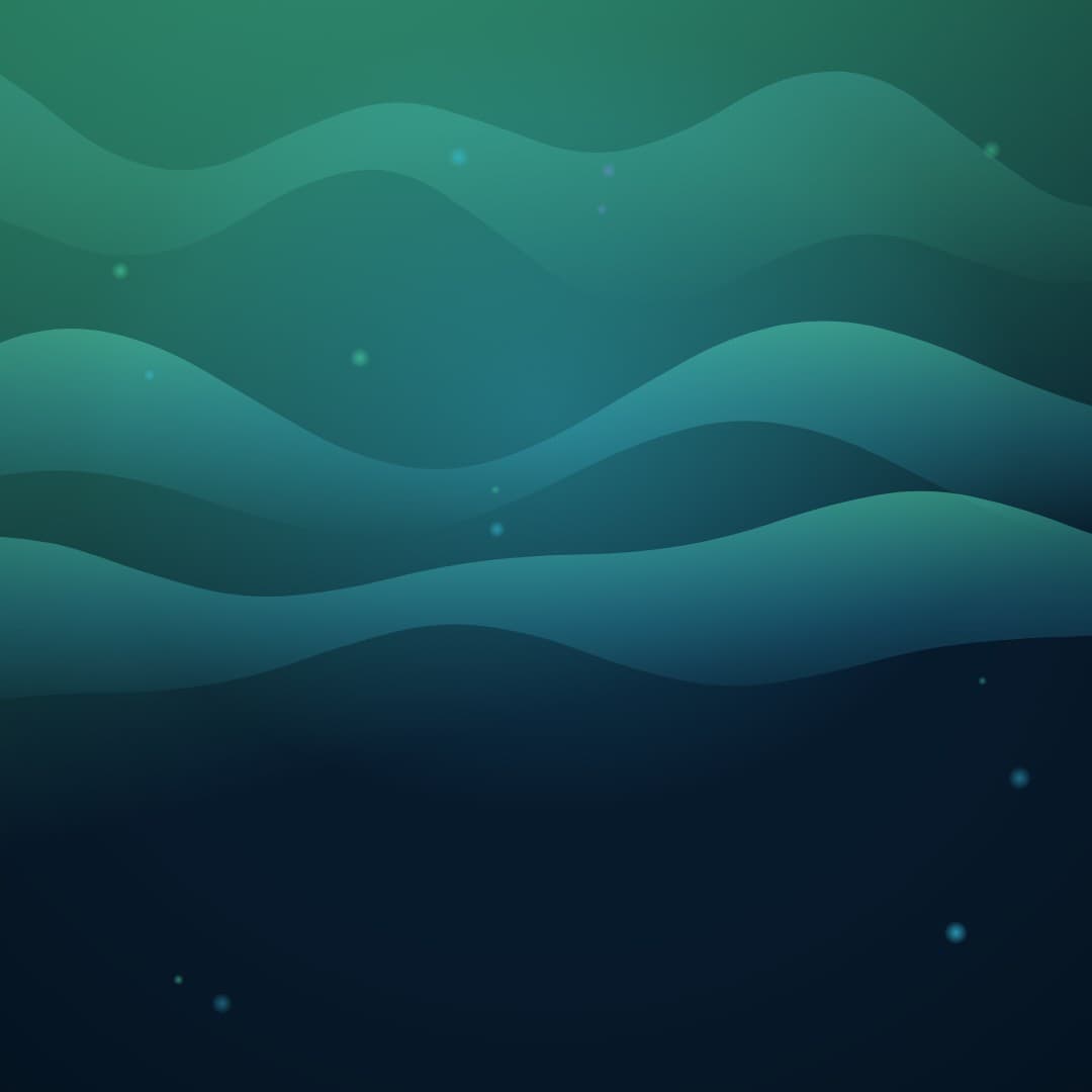 aurora breath square loop video background preview