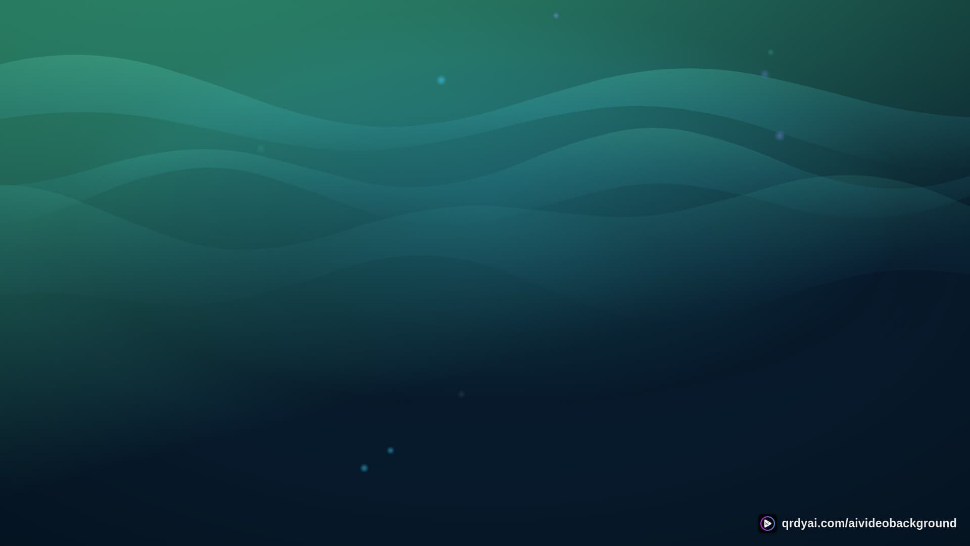 aurora breath landscape loop video background preview
