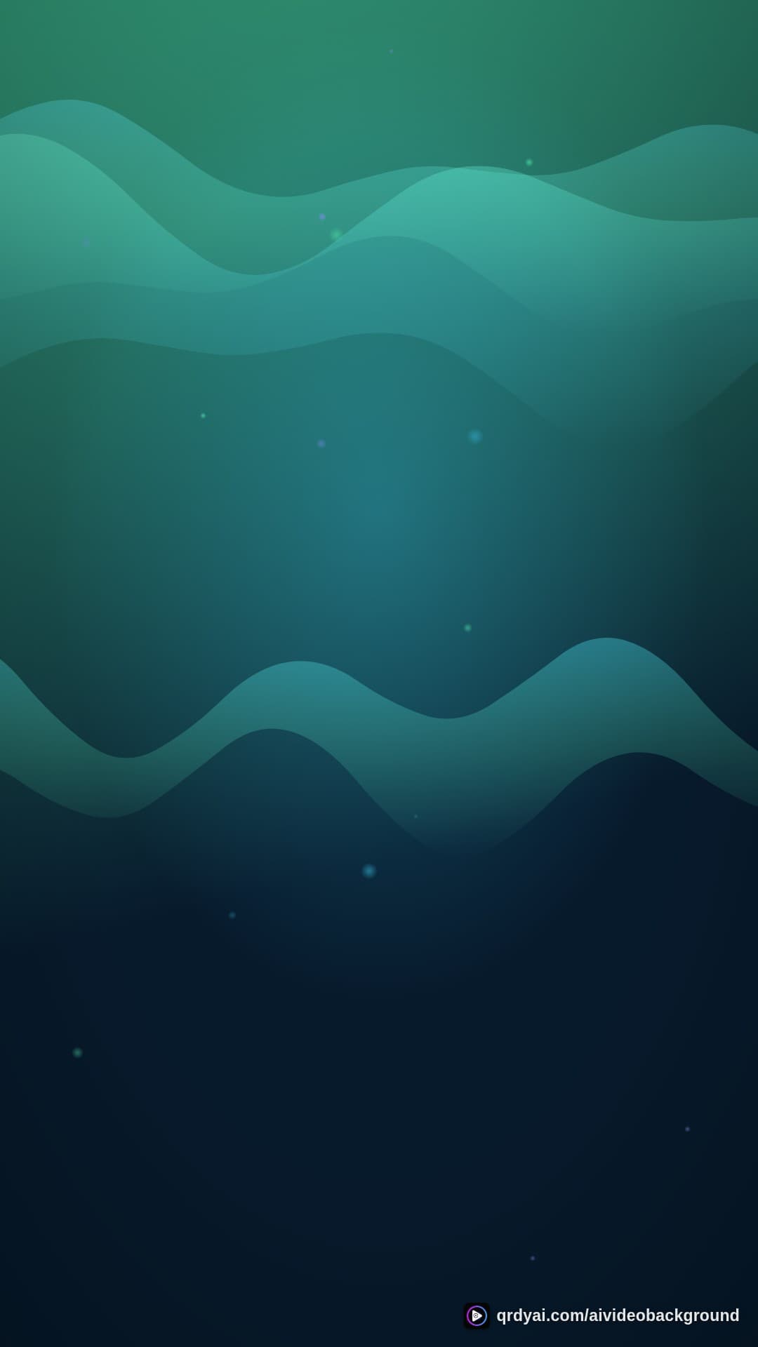 aurora breath portrait loop video background preview