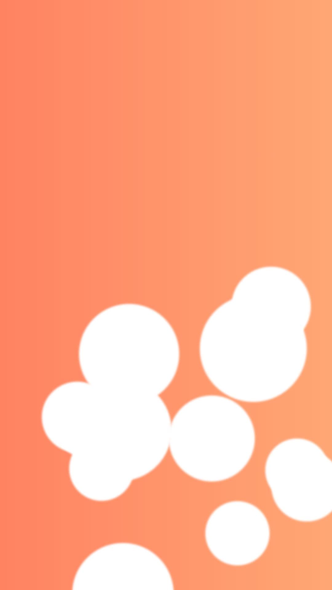 Big Circles portrait loop video background preview