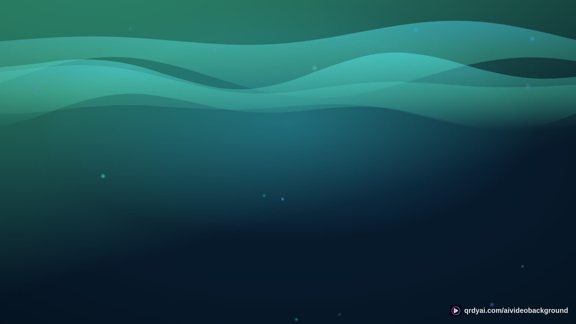 aurora breath landscape loop video background preview