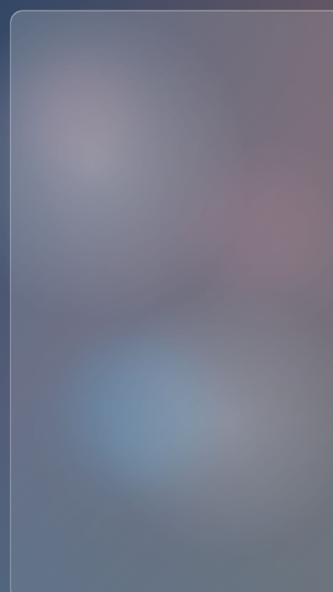 Blurry Gradient Glass portrait loop video background preview