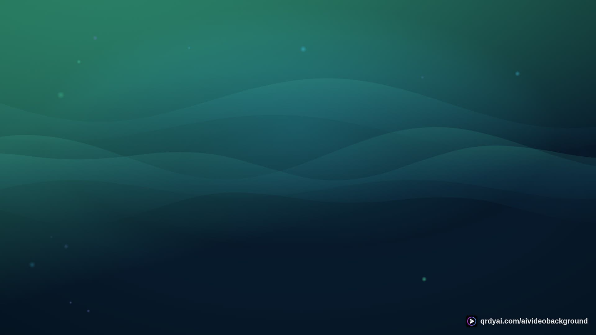 aurora breath landscape loop video background preview