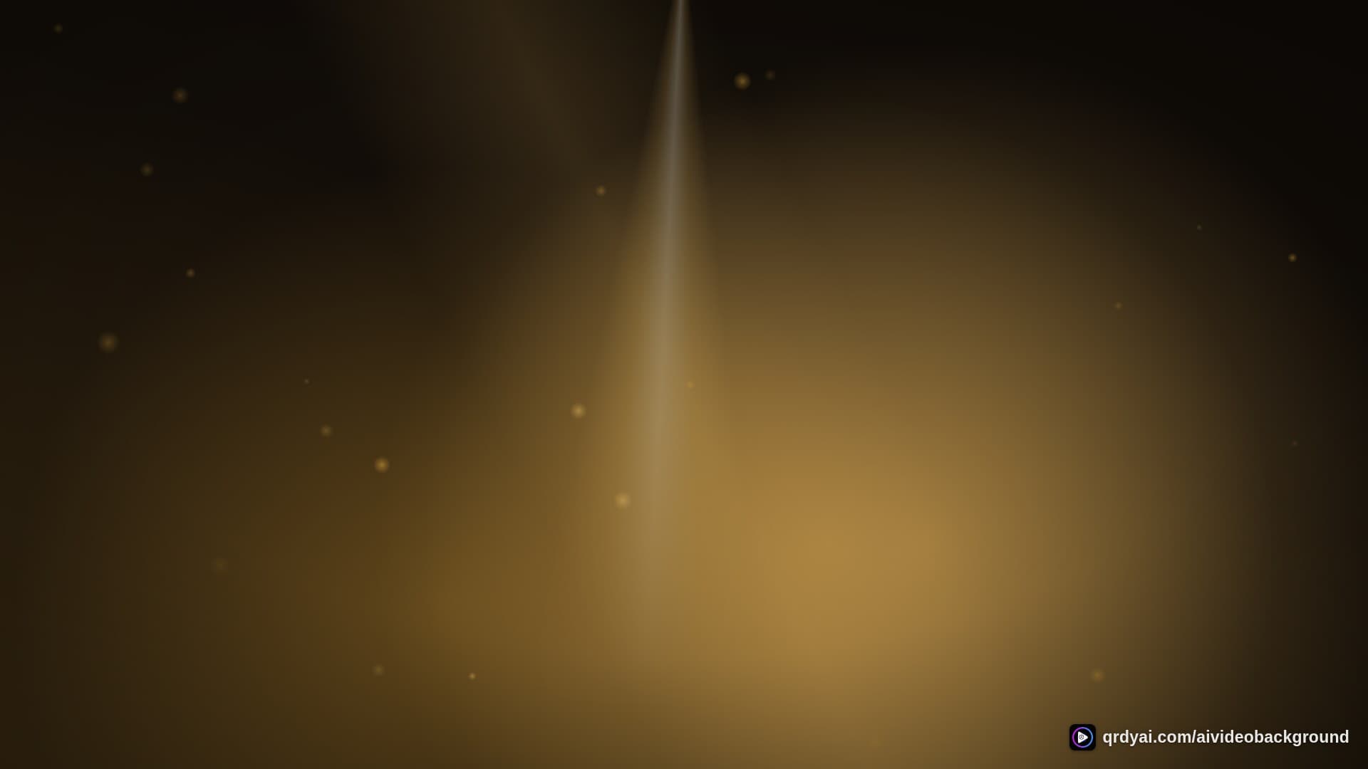 luxe gold landscape loop video background preview
