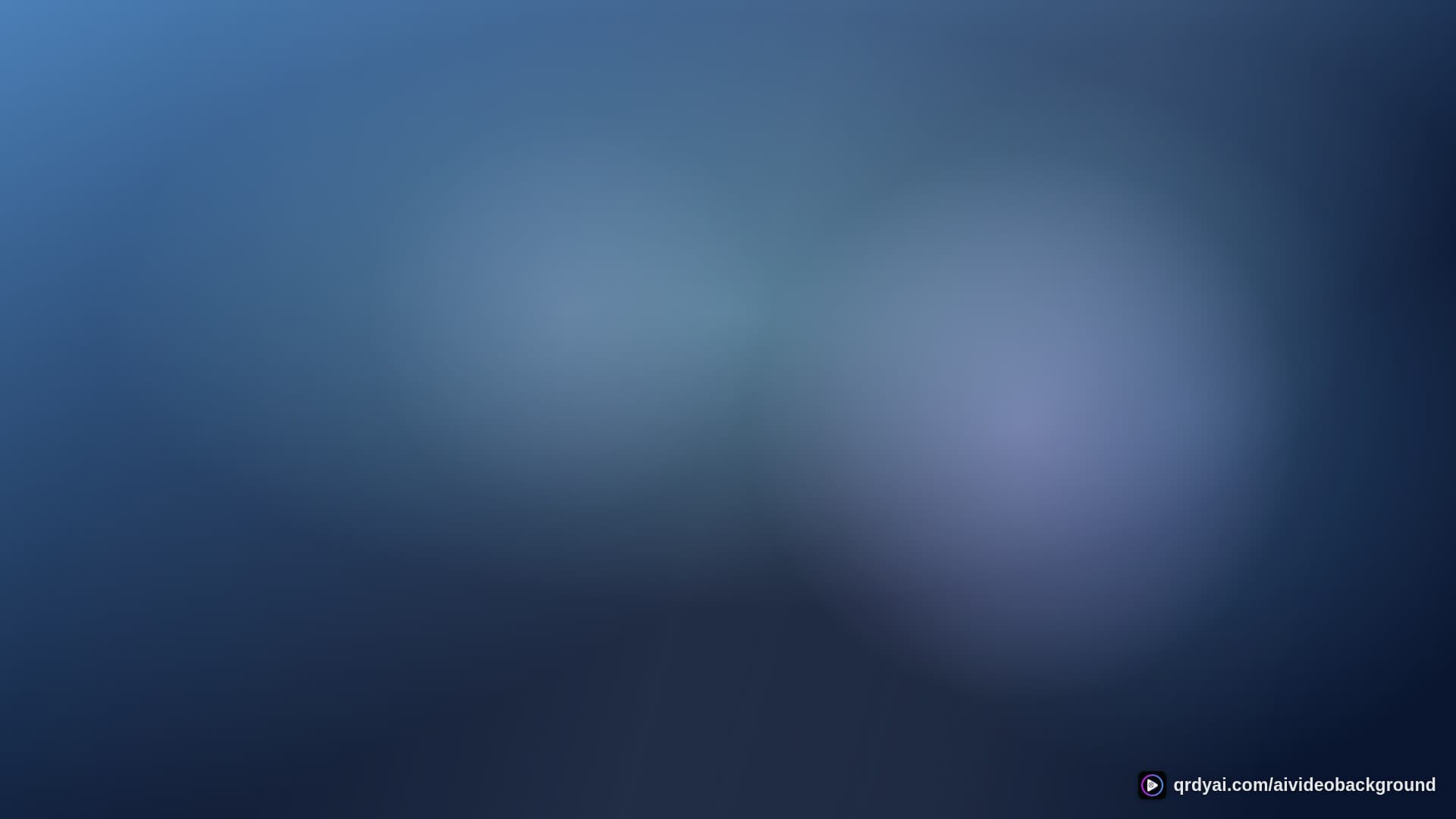 aurora minimal glow landscape loop video background preview