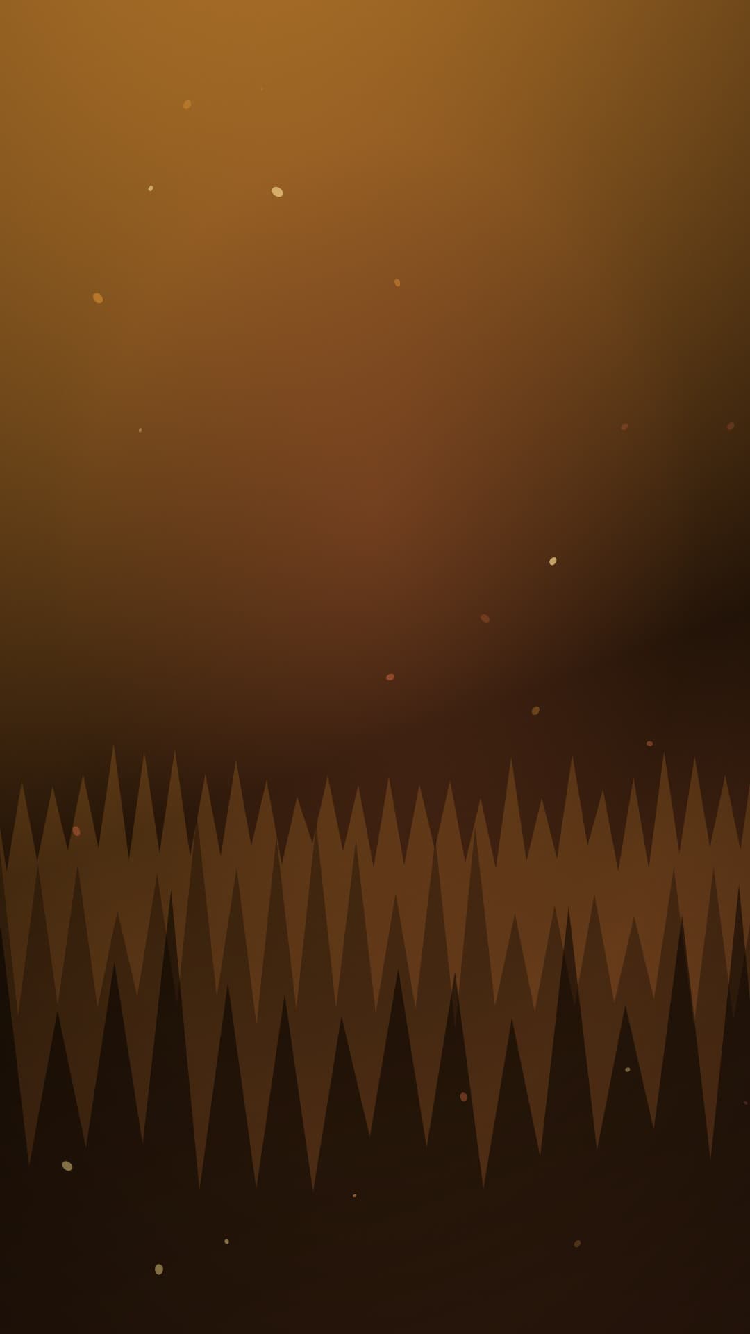forest autumn fall portrait loop video background preview