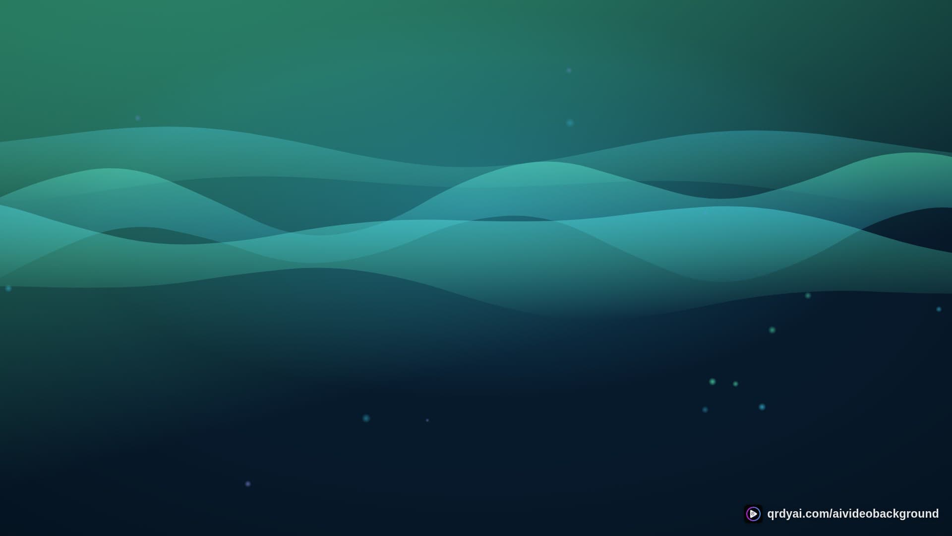aurora breath landscape loop video background preview