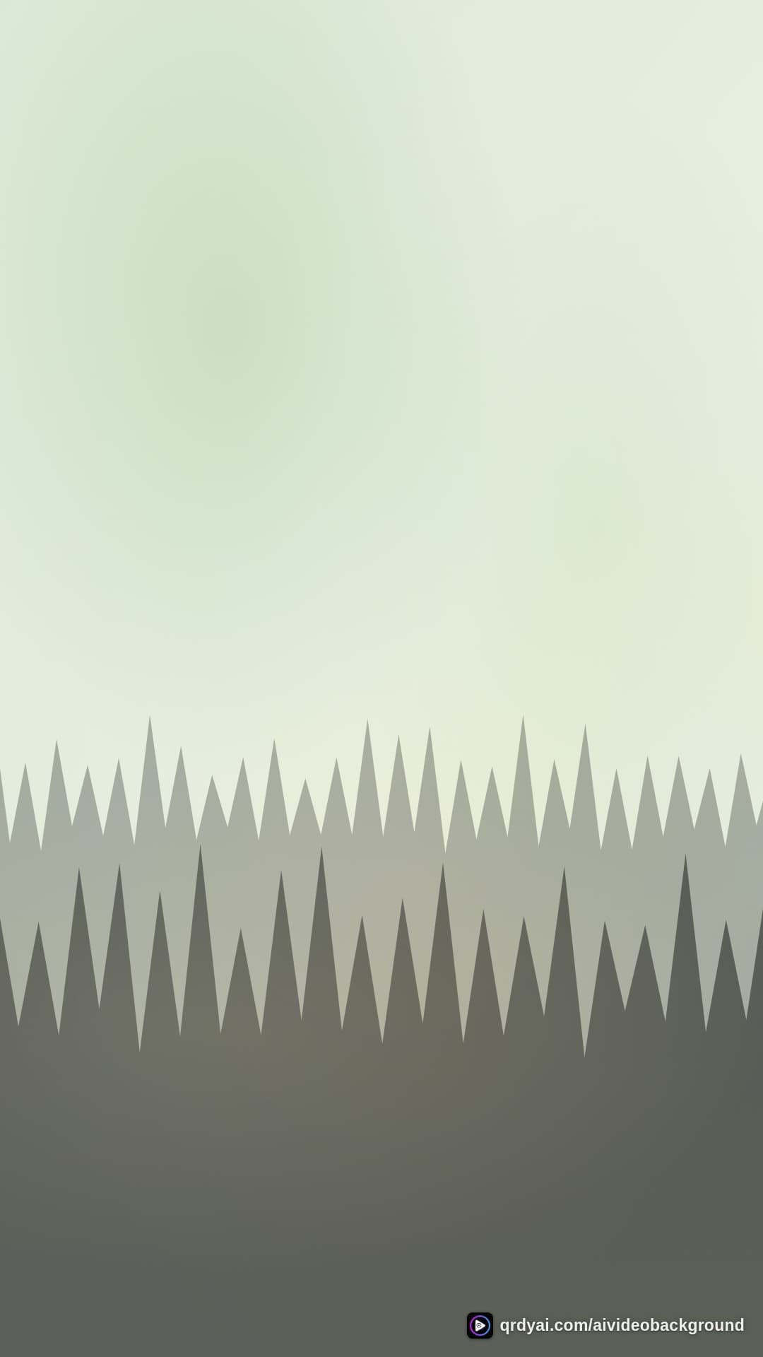 forest dawn portrait loop video background preview