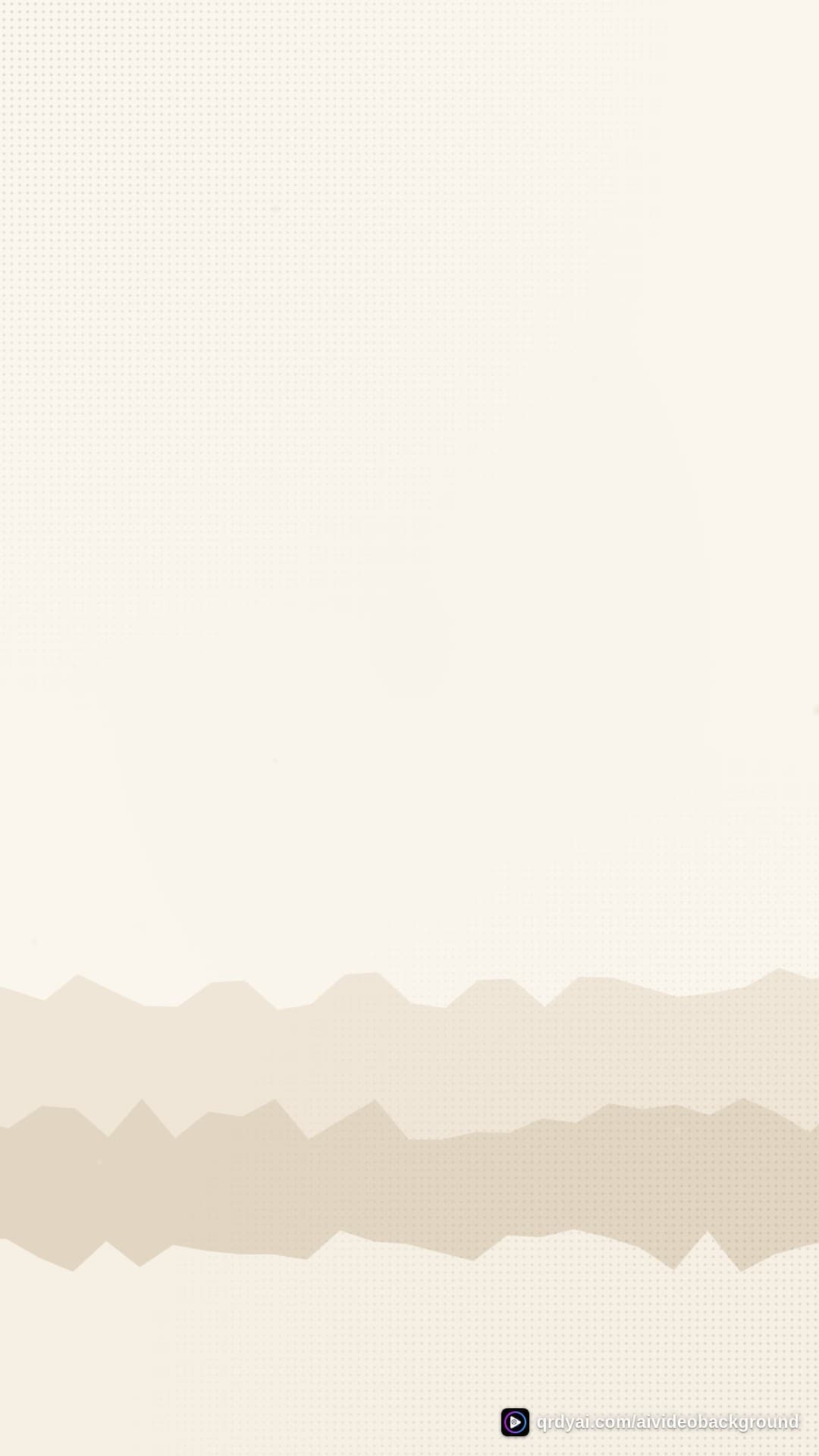 paper craft portrait loop video background preview