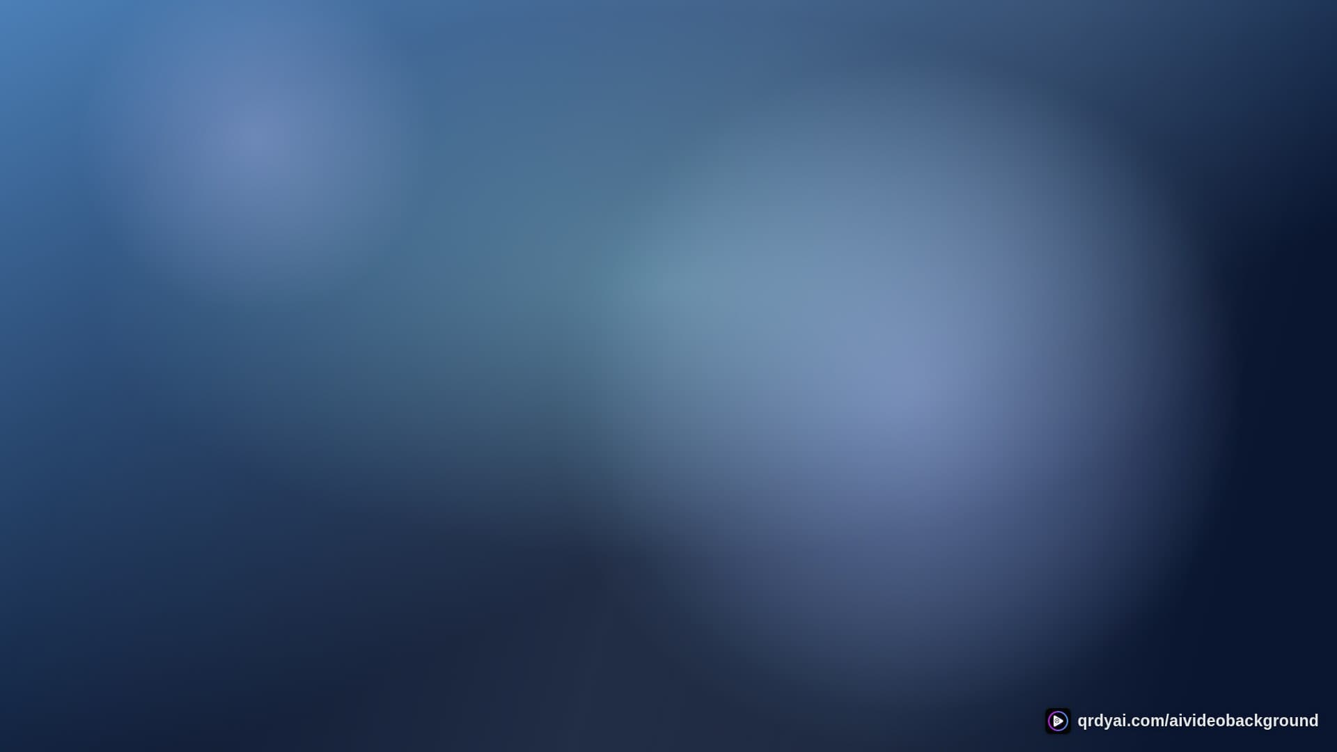 aurora minimal glow landscape loop video background preview