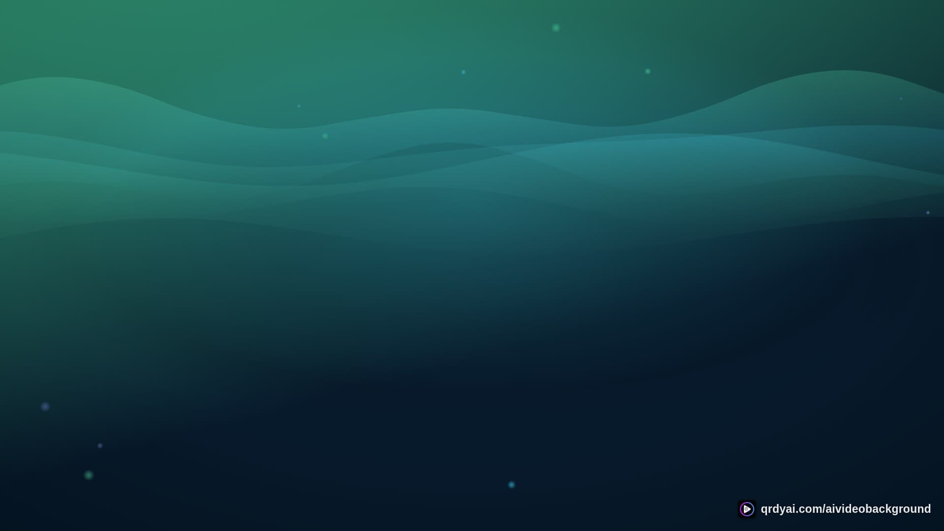 aurora breath landscape loop video background preview