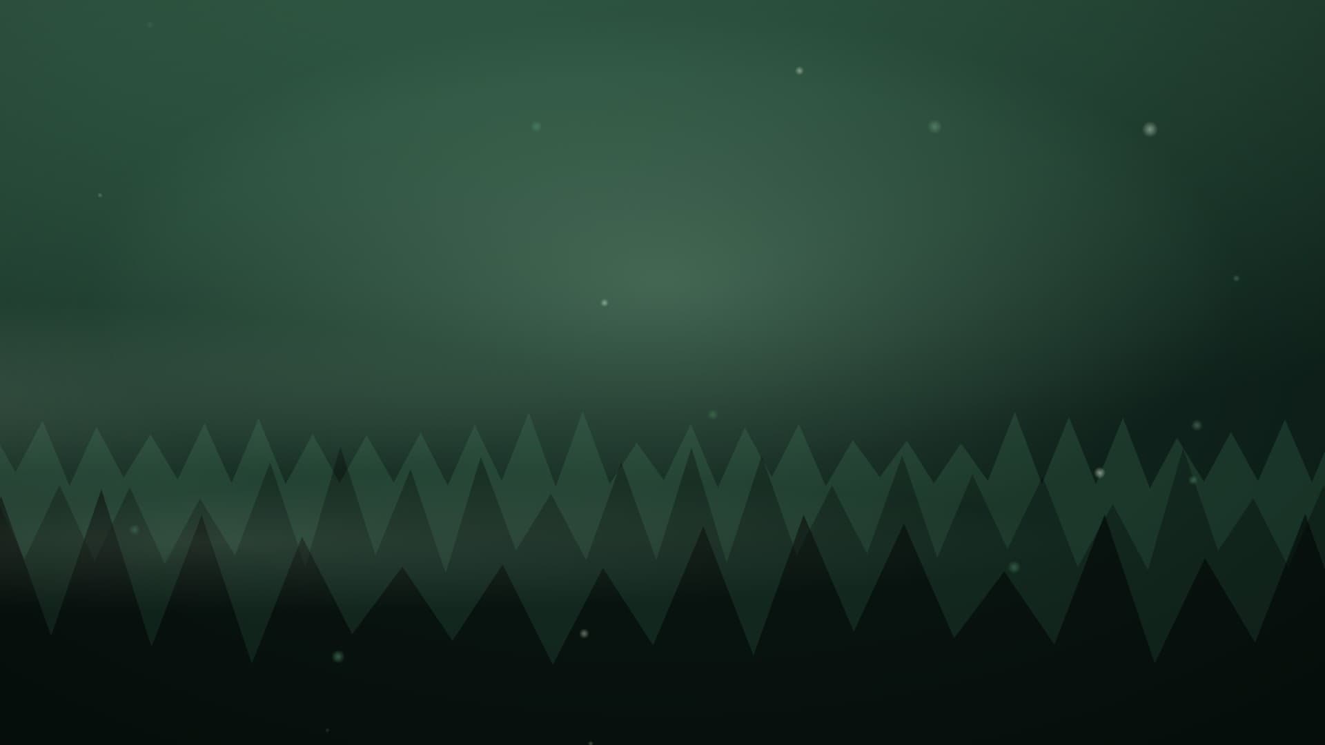 forest mist landscape loop video background preview
