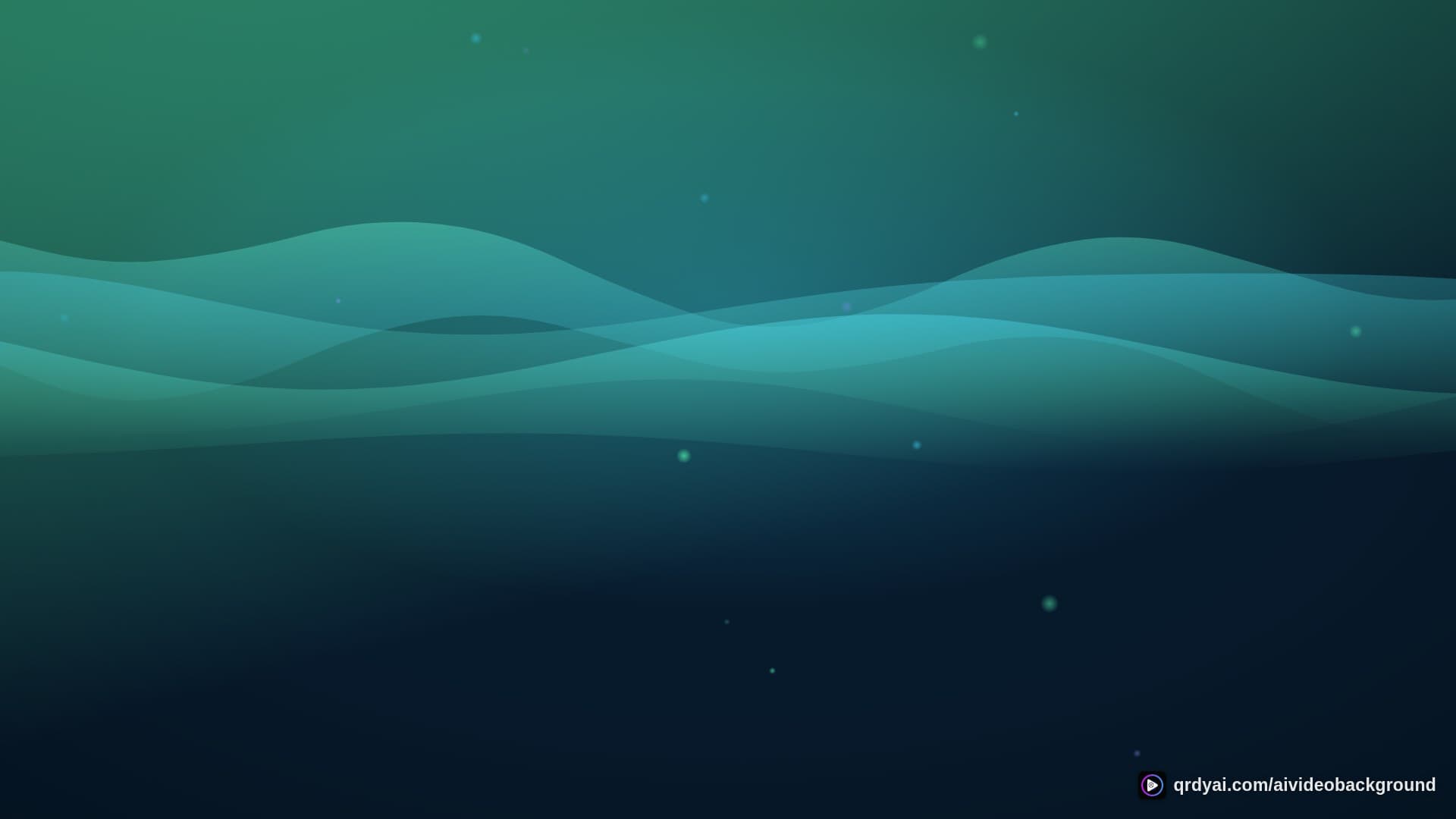 aurora breath landscape loop video background preview