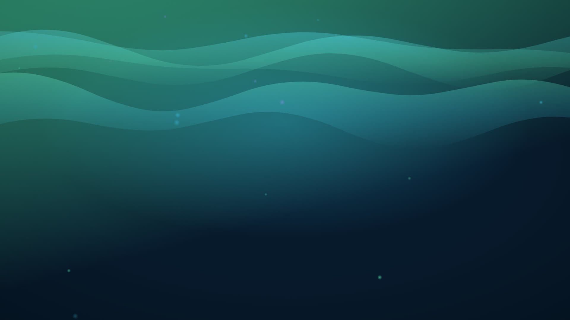 aurora breath landscape loop video background preview