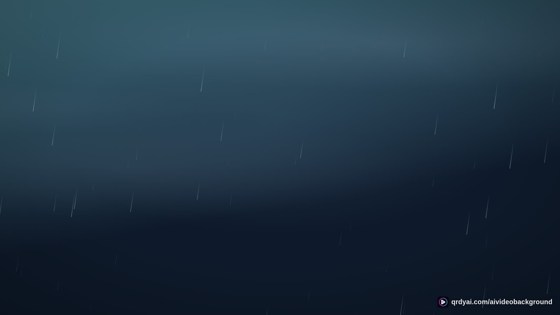 weather blue rain landscape loop video background preview