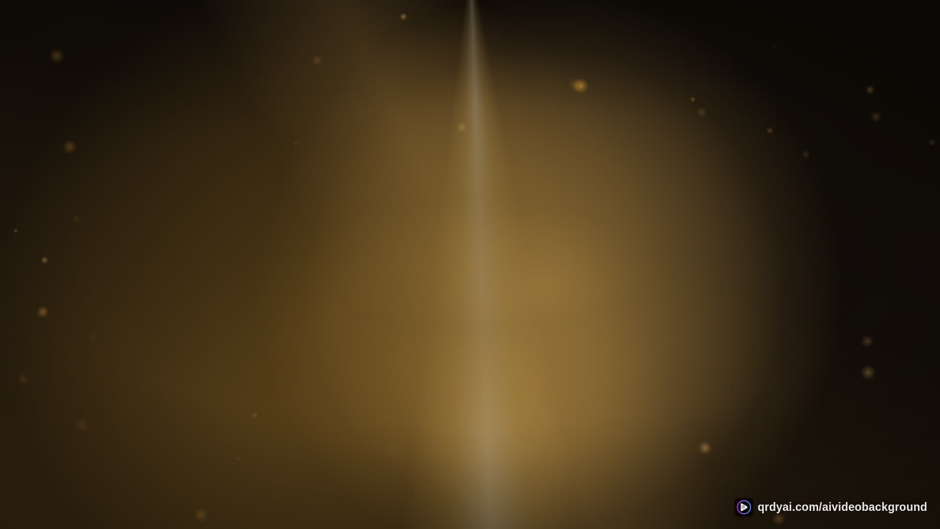 luxe gold landscape loop video background preview