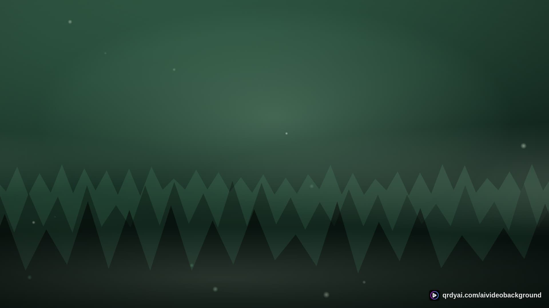 forest mist landscape loop video background preview