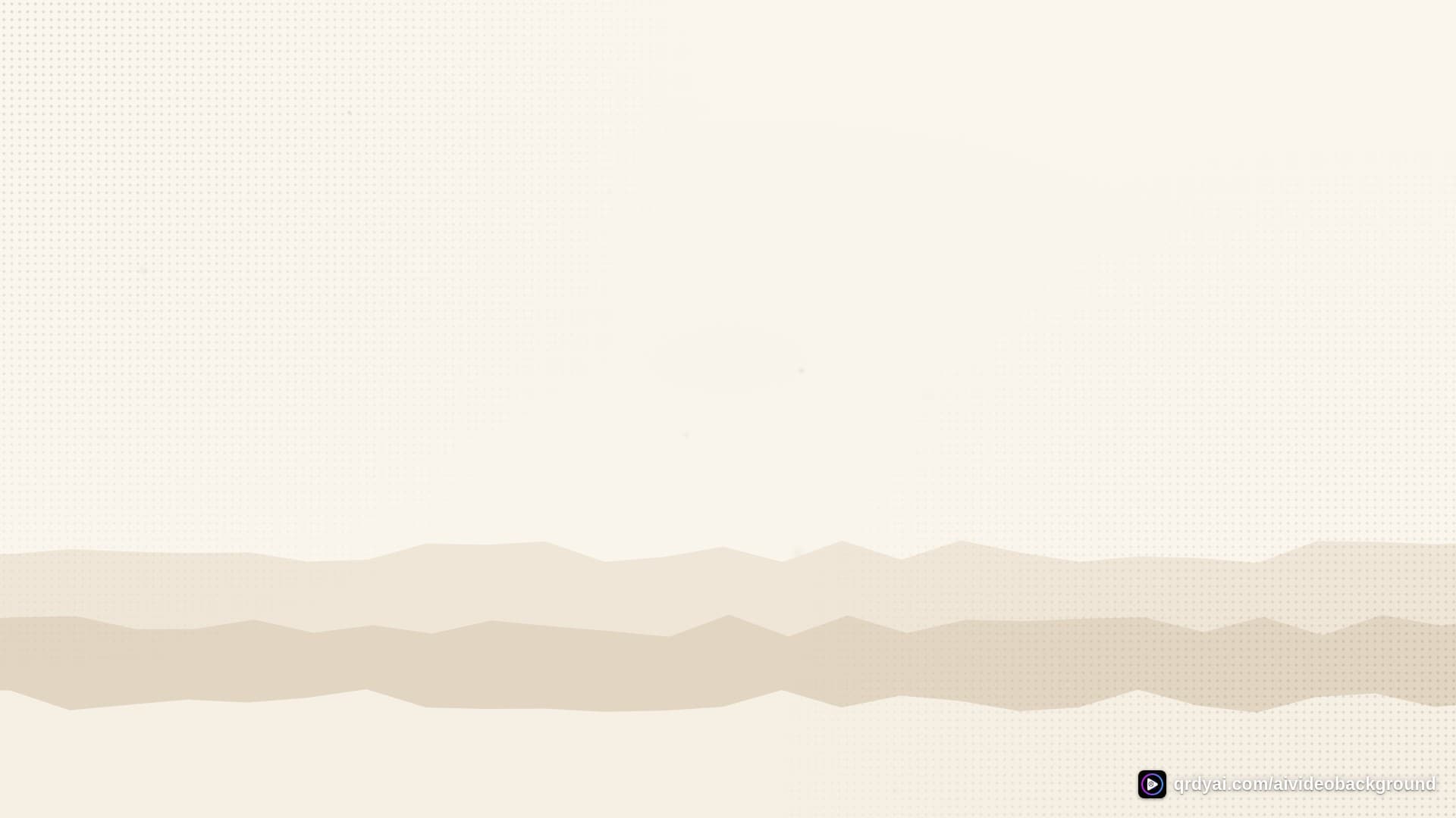 paper craft landscape loop video background preview