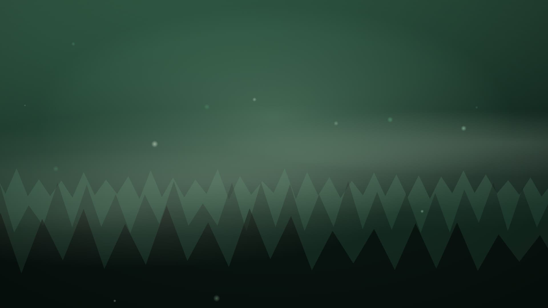 forest mist landscape loop video background preview
