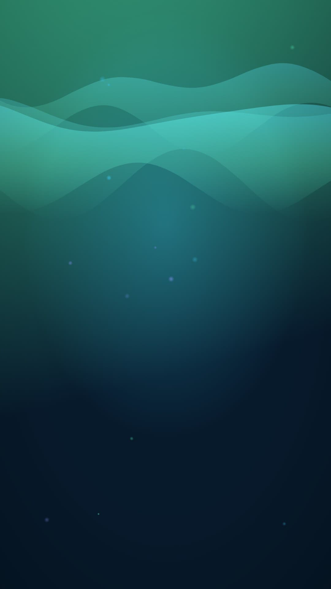 aurora breath portrait loop video background preview