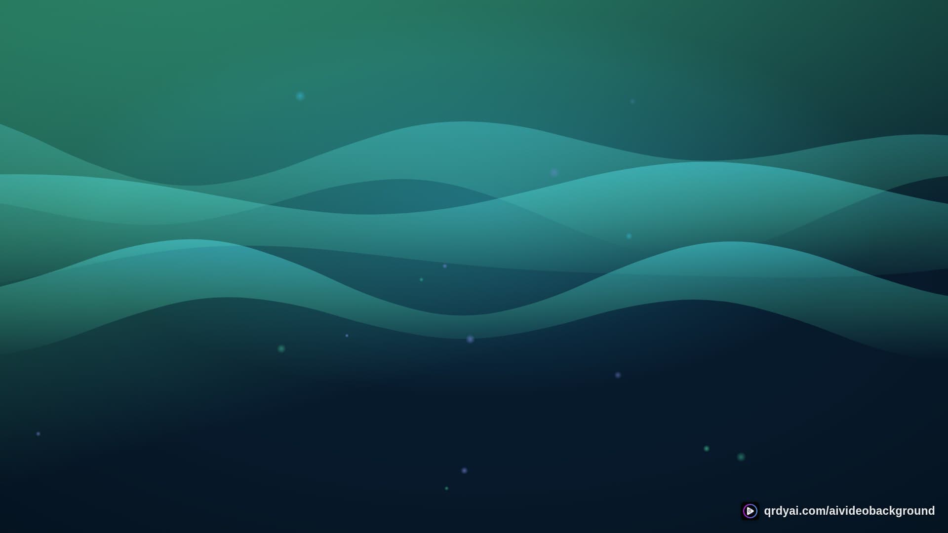 aurora breath landscape loop video background preview
