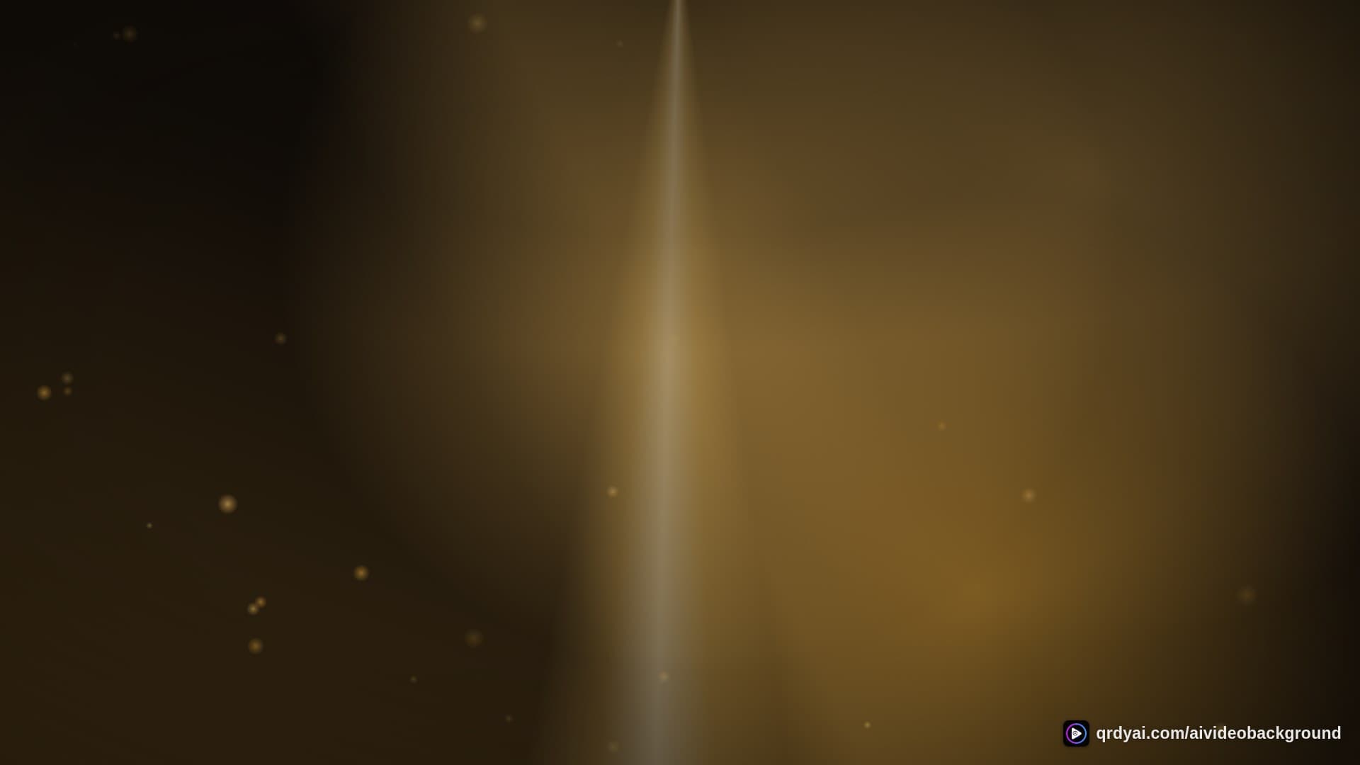 luxe gold landscape loop video background preview