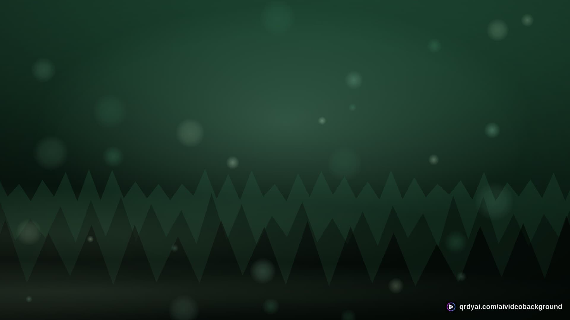 forest fireflies landscape loop video background preview