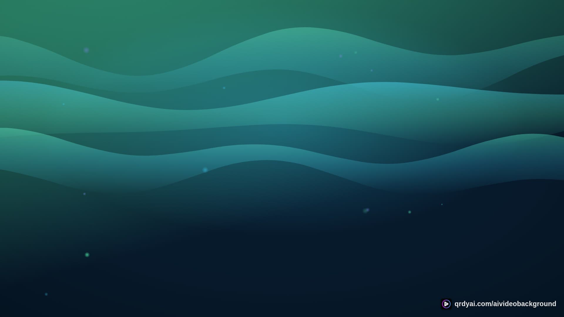 aurora breath landscape loop video background preview