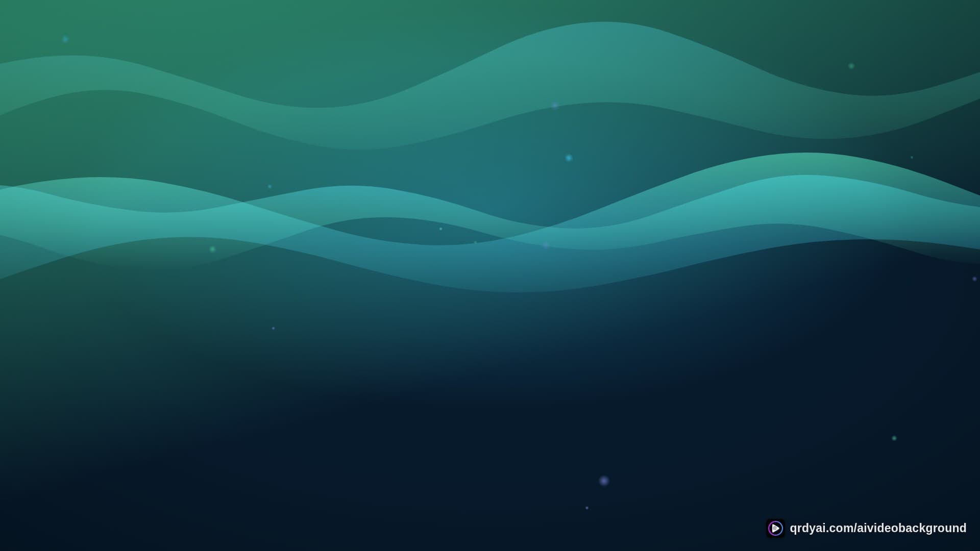 aurora breath landscape loop video background preview