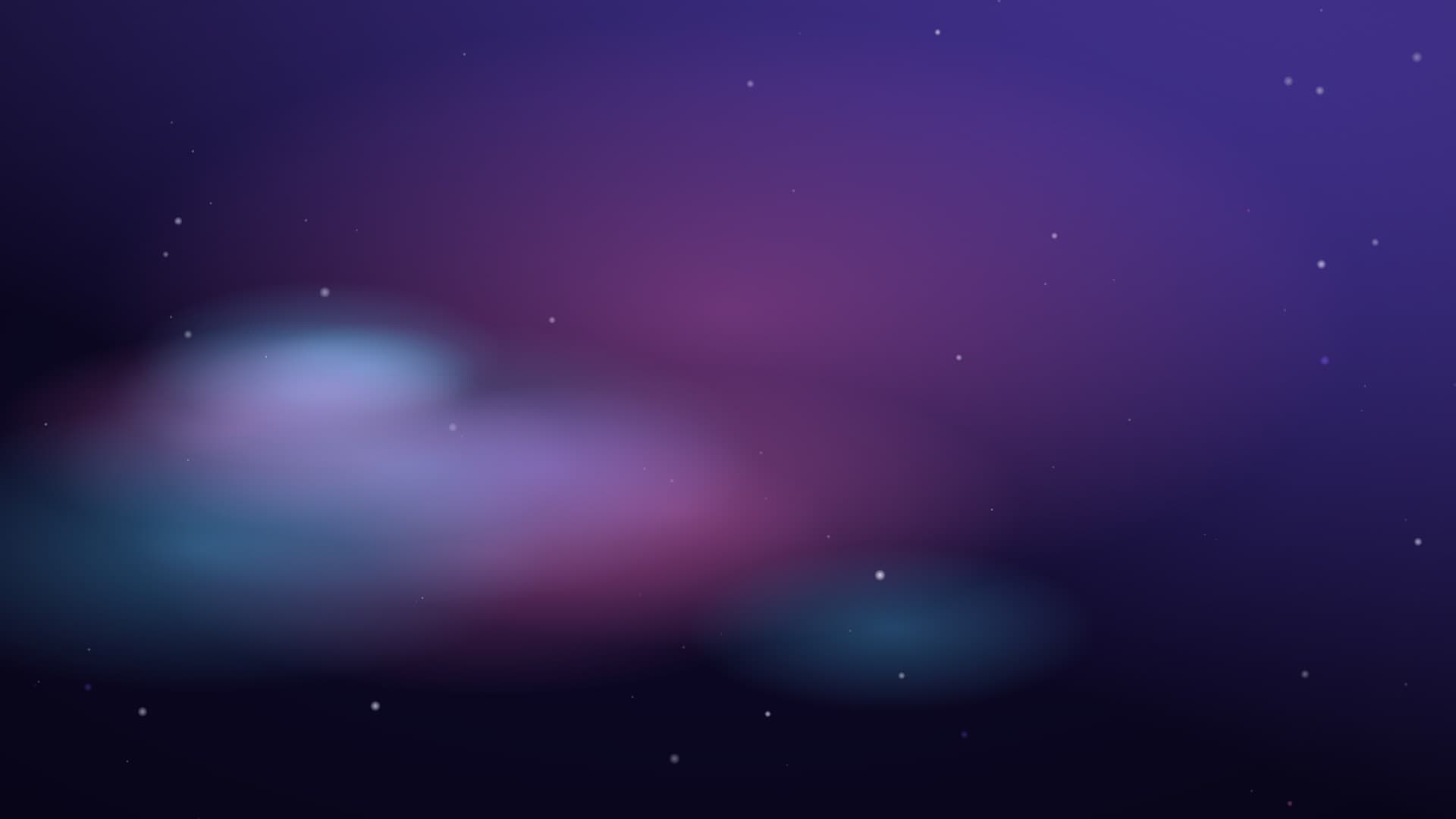 cosmos drift landscape loop video background preview