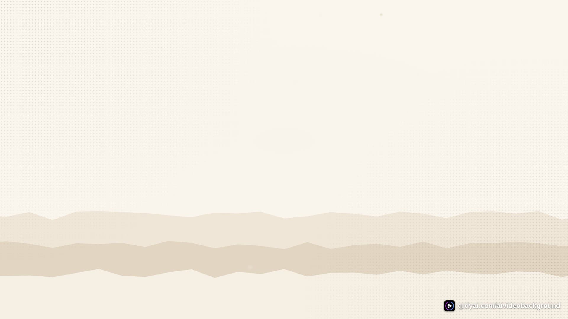 paper craft landscape loop video background preview