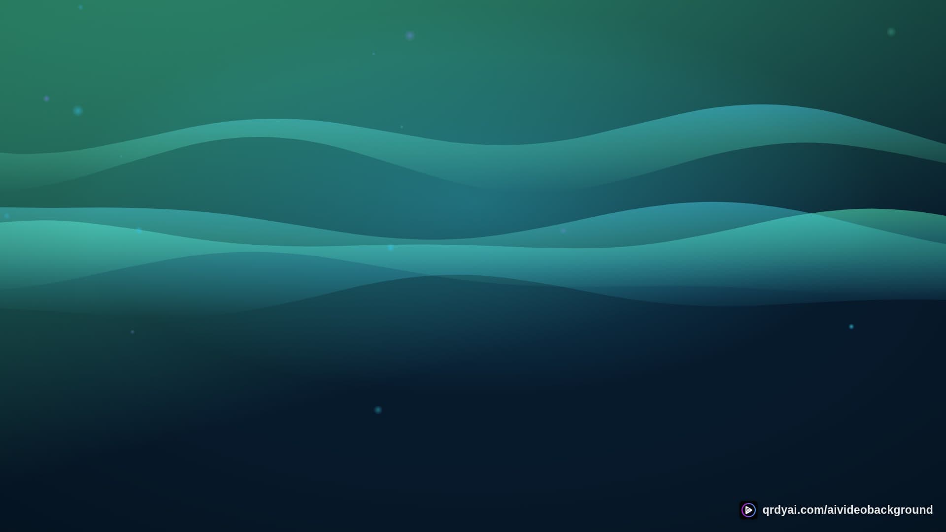 aurora breath landscape loop video background preview