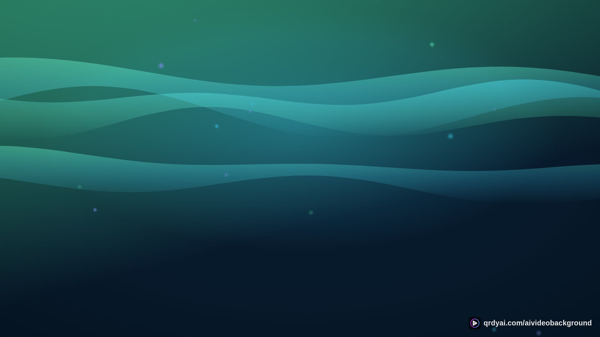 aurora breath landscape loop video background preview