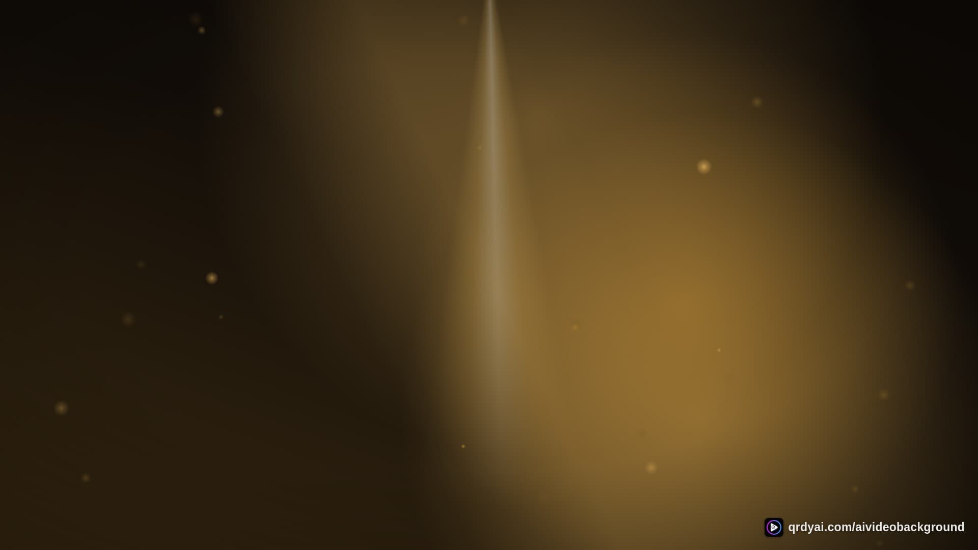 luxe gold landscape loop video background preview