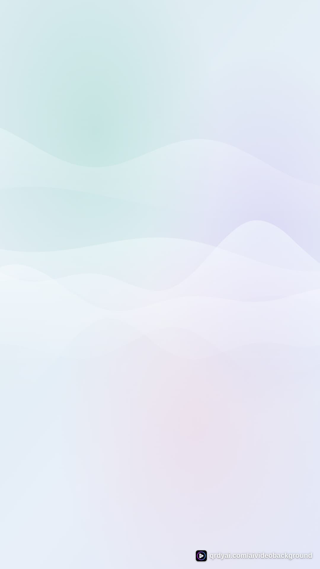 aurora dawn sweep portrait loop video background preview