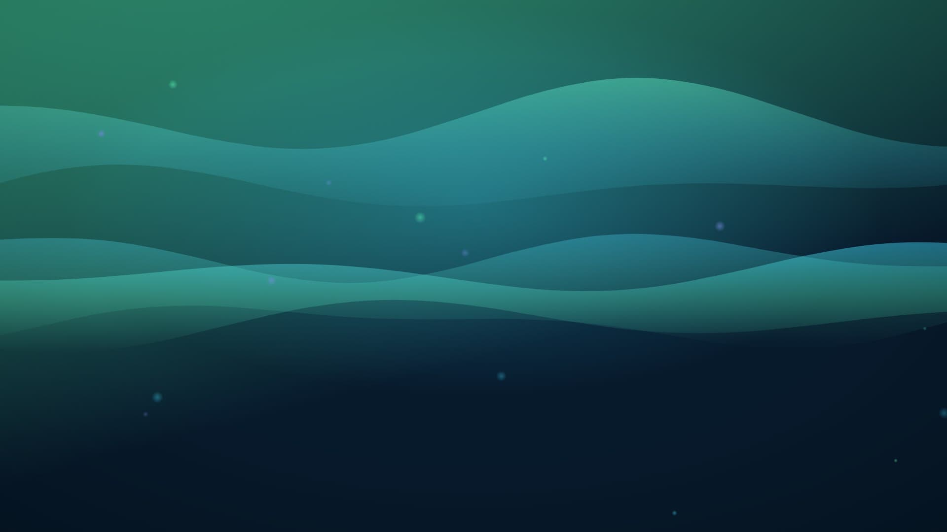 aurora breath landscape loop video background preview